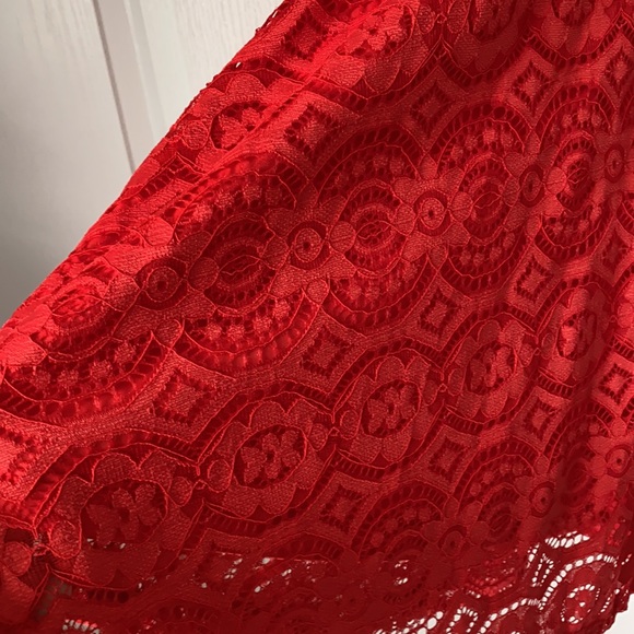 Lace sleeveless dress - Picture 6 of 6